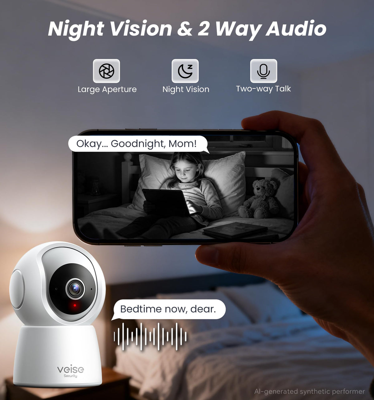 2K Indoor Camera E3798