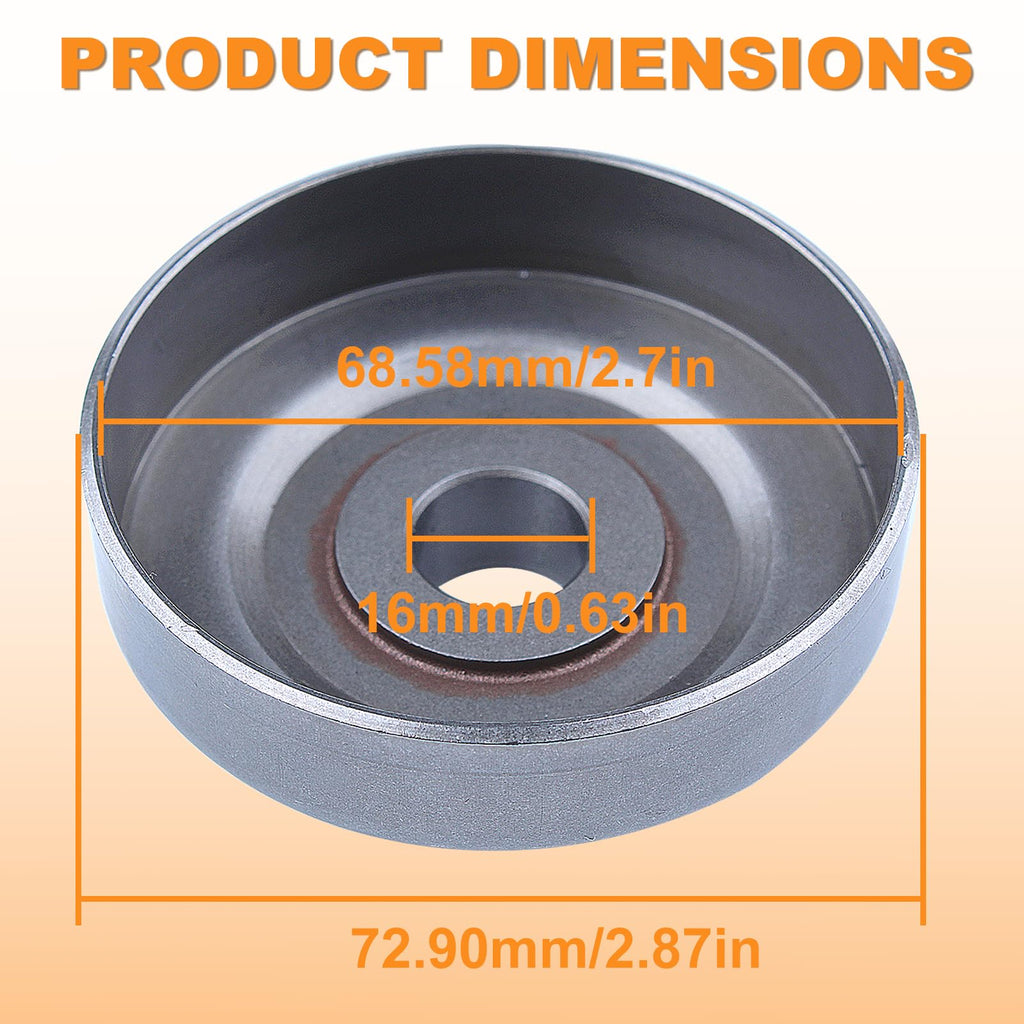 7T Clutch Drum Sprocket Rim Needle Bearing Kit Chainsaw M34379