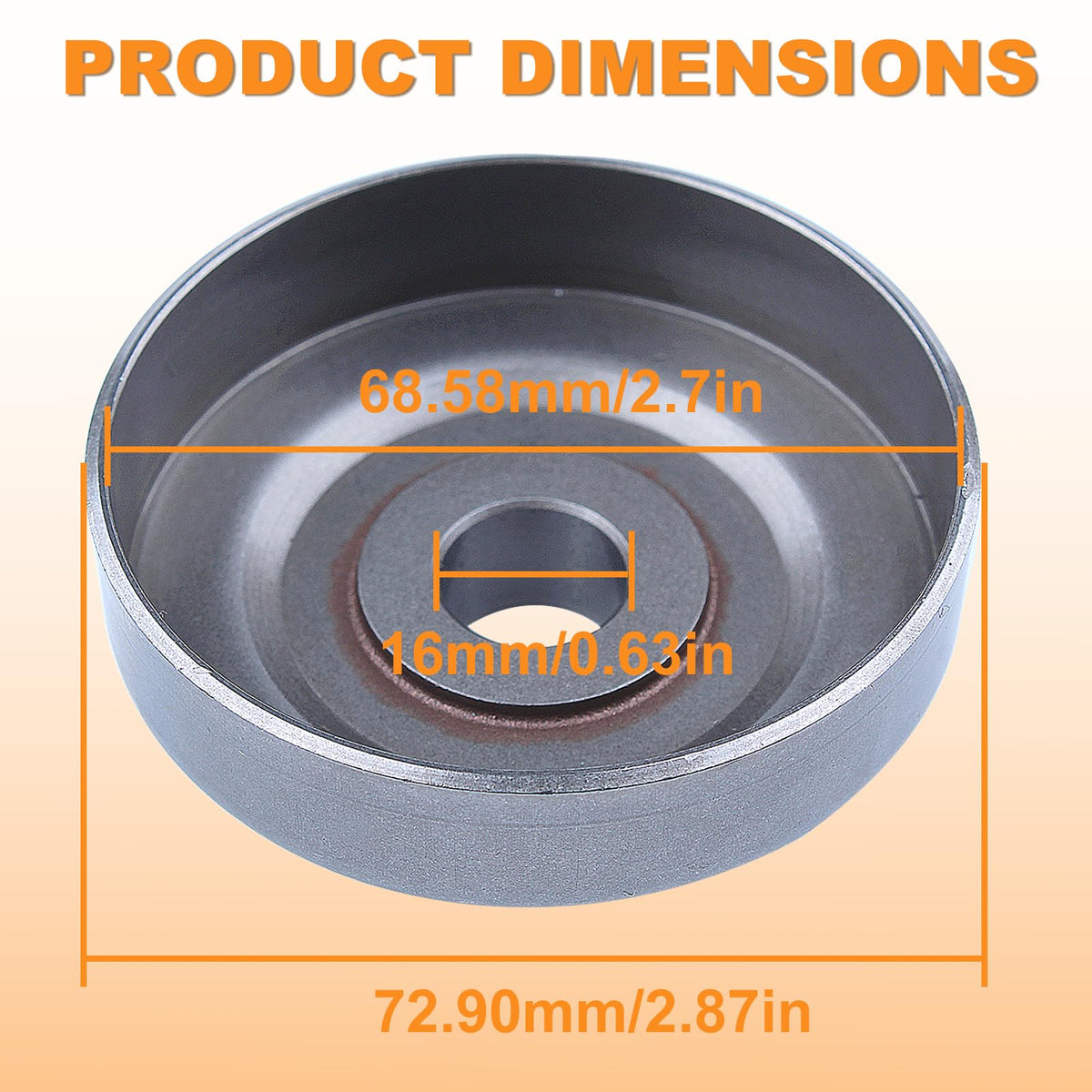 7T Clutch Drum Sprocket Rim Needle Bearing Kit Chainsaw M34379