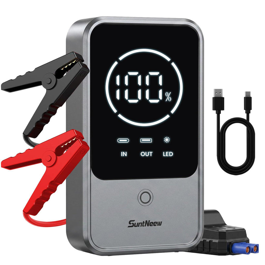 10000mAh 2000A 12V Jump Starter with LCD Display Y470851