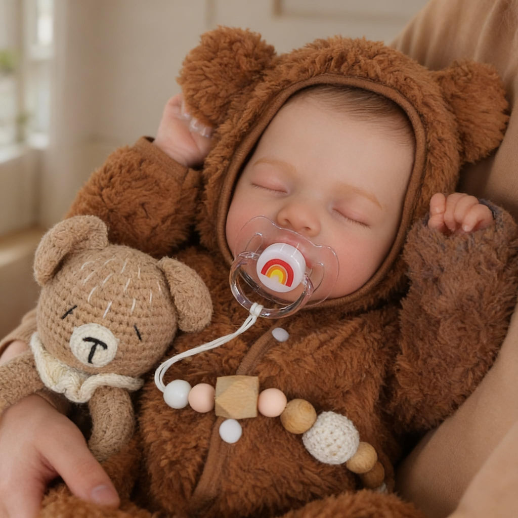 20 Inch Weighted Vinyl Baby Doll C31815