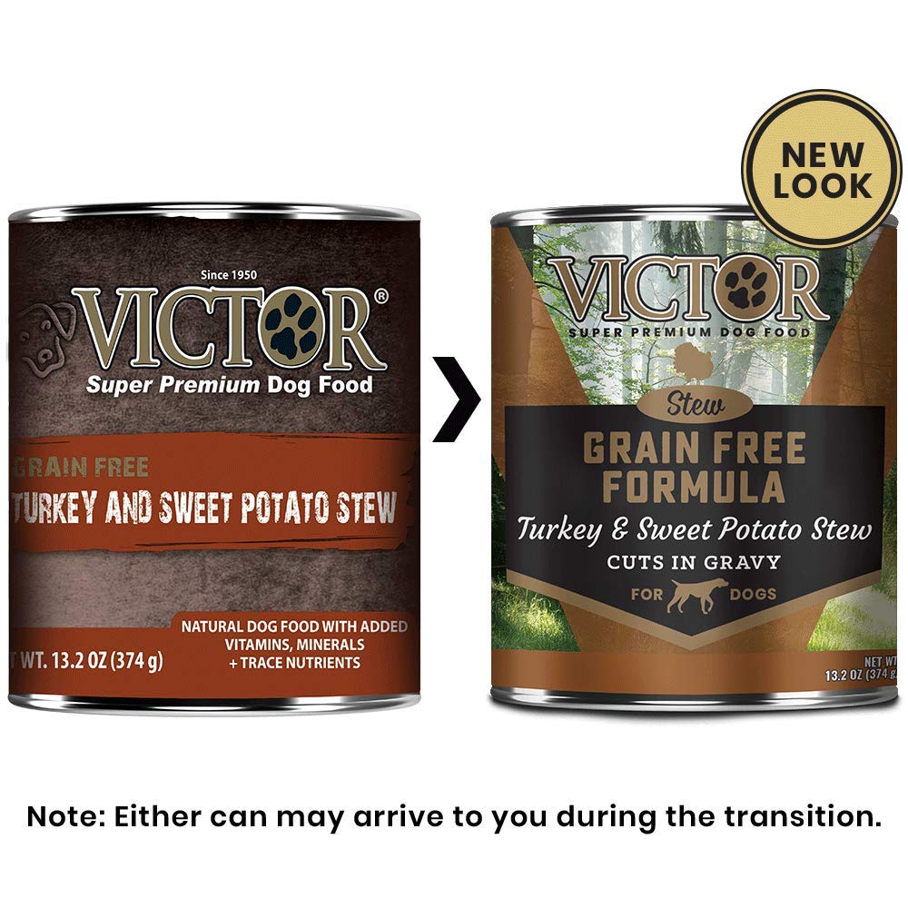 Turkey & Sweet Potato Canned Wet Dog Food, 12 x 13.2oz Cans P288598
