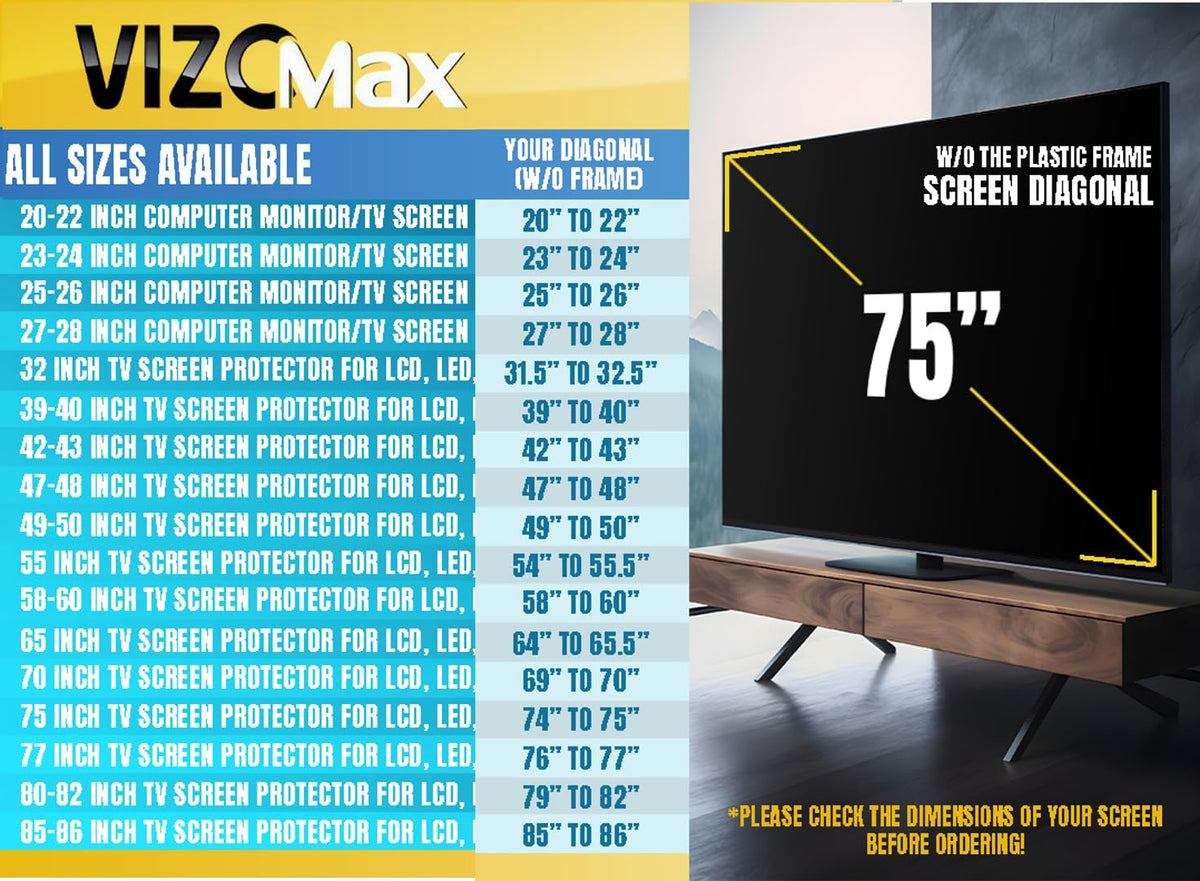 40 inch TV Screen Protector S52234