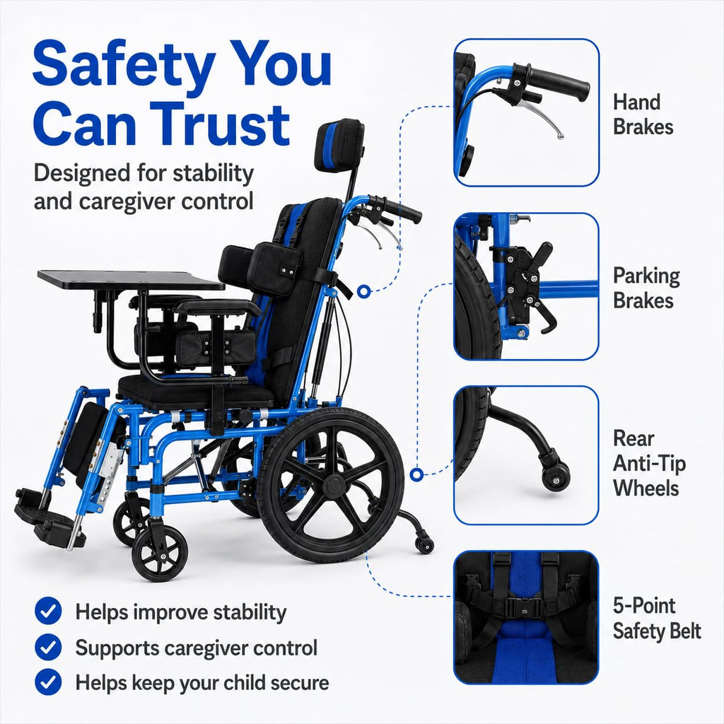 Pediatric Wheelchair W52799