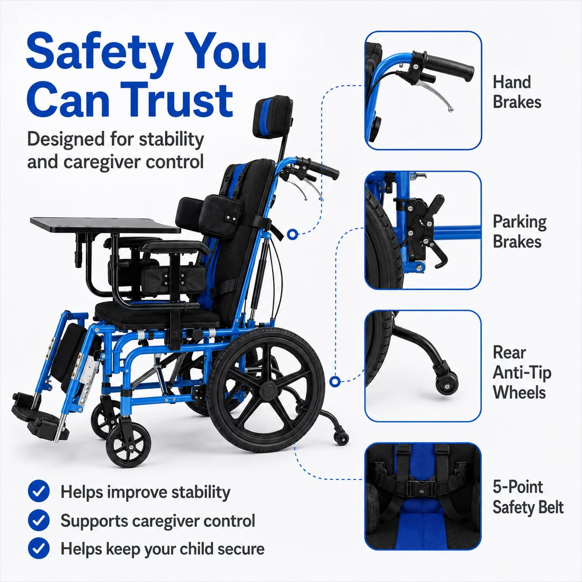 Pediatric Wheelchair W52799