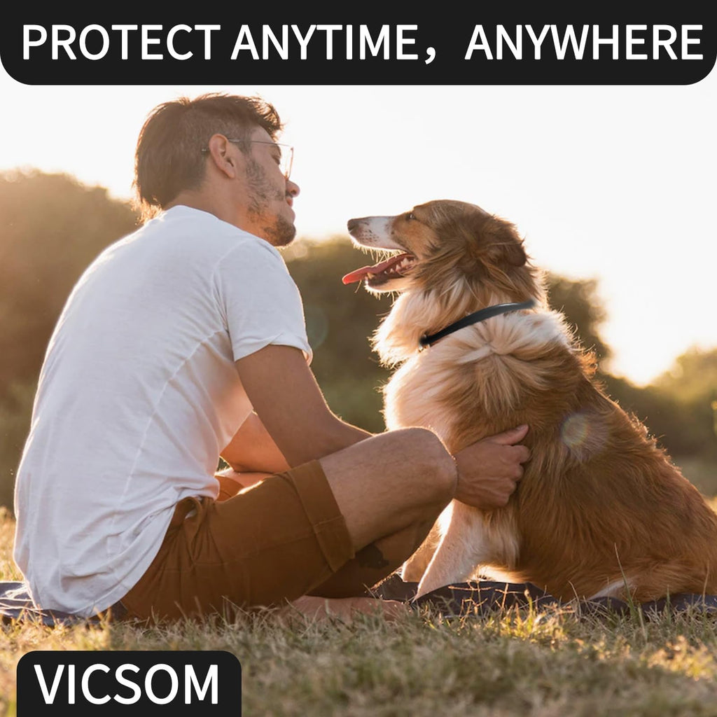 Flea and Tick Prevention Collar for Dogs 4 Pack P16064