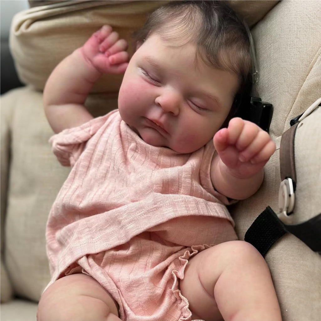 20 Inch Vinyl Silicone Reborn Baby Doll X563589