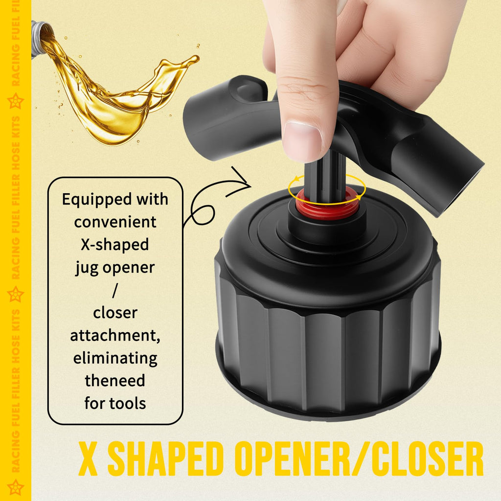 Fuel Jug Hose Kit 4 Pack A297343