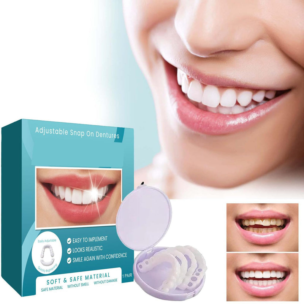 Clip on Veneers Silicone Kit for Both Upper and Lower (3Set) W6955