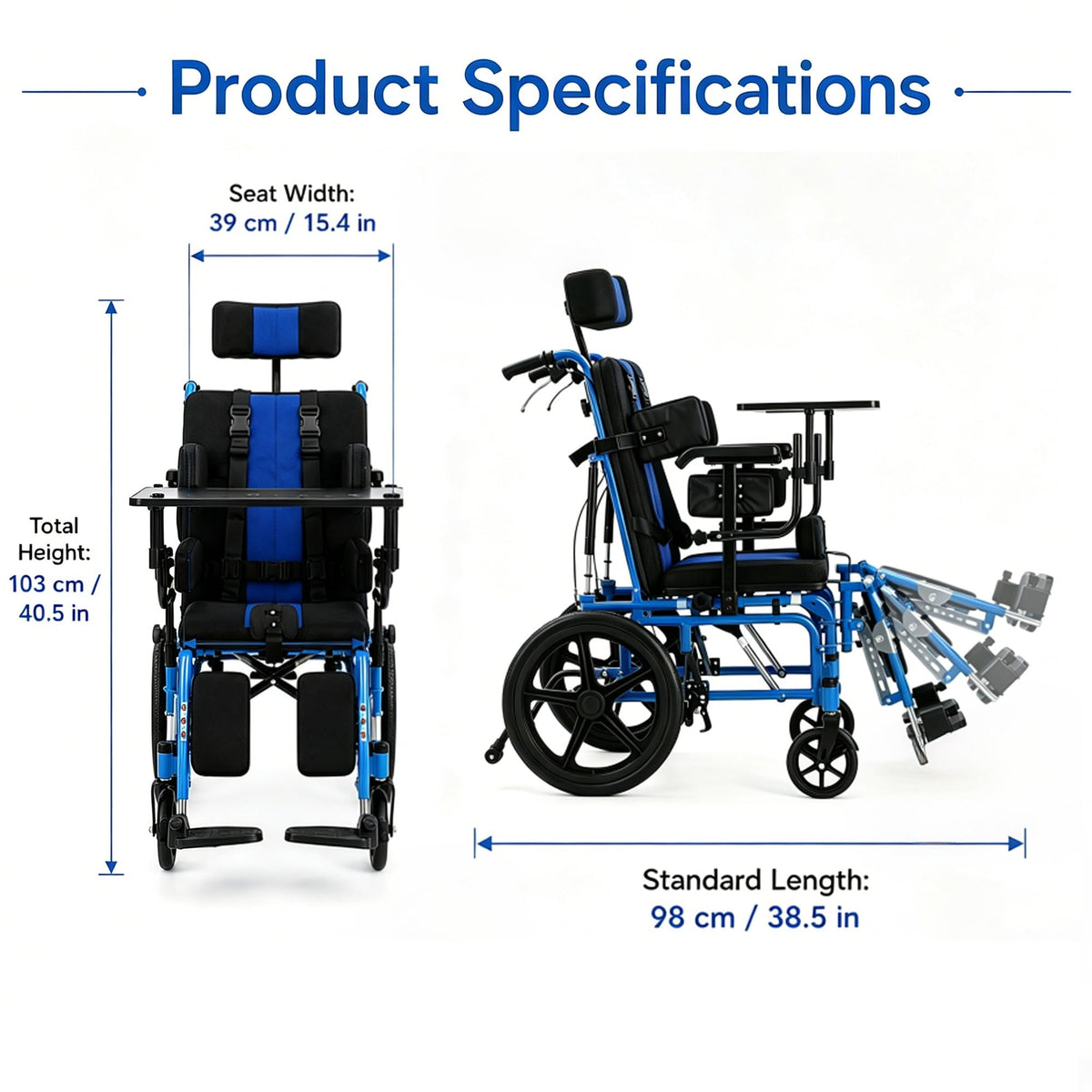 Pediatric Wheelchair W52799