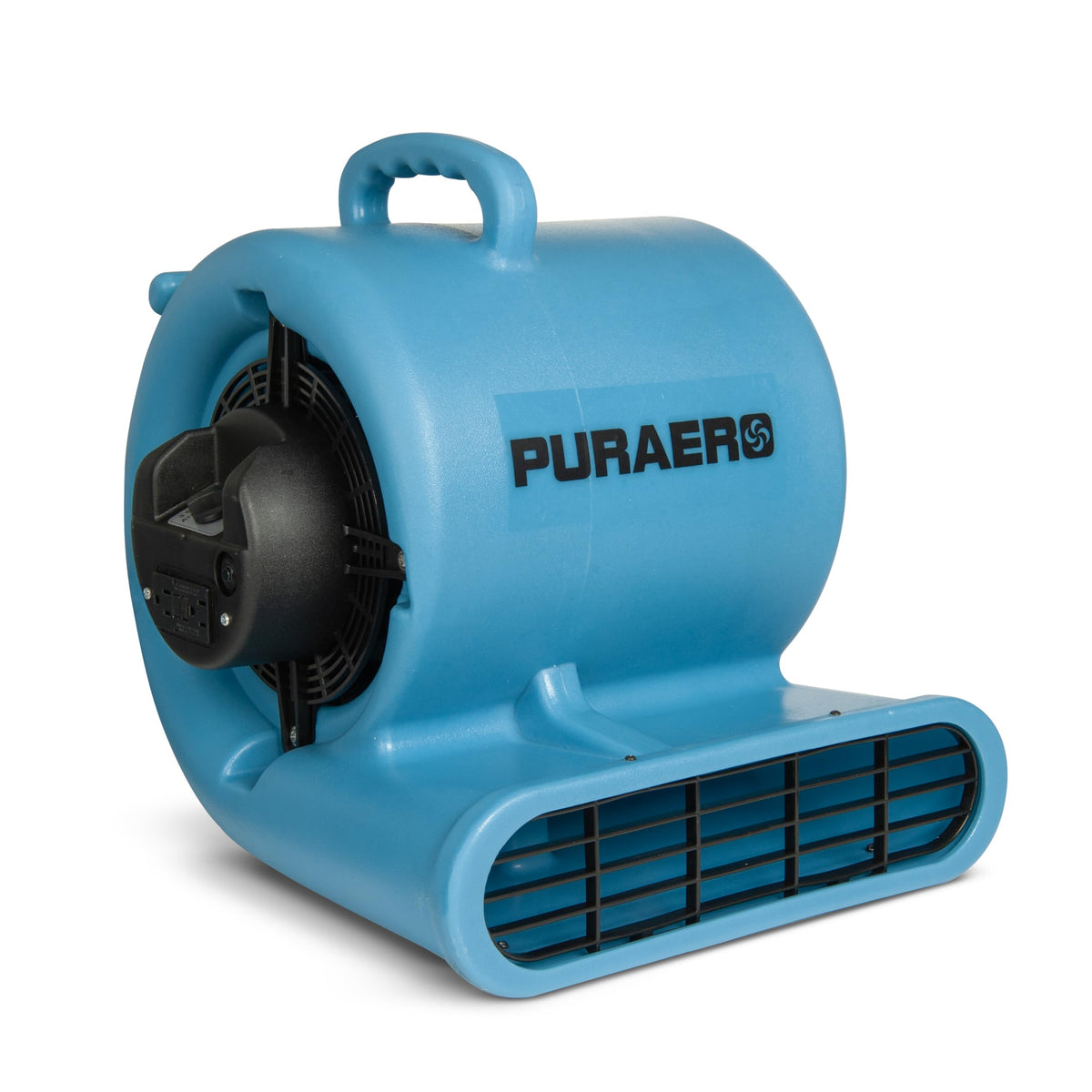 1/3 HP 2,550 CFM Blue Air Mover Carpet Dryer Floor Fan Q85413