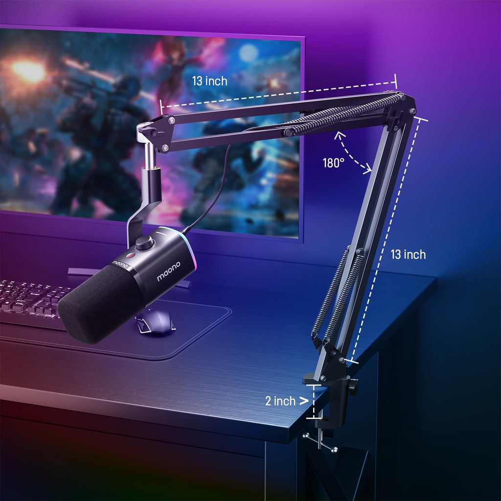 XLR USB Dynamic Gaming Microphone N544