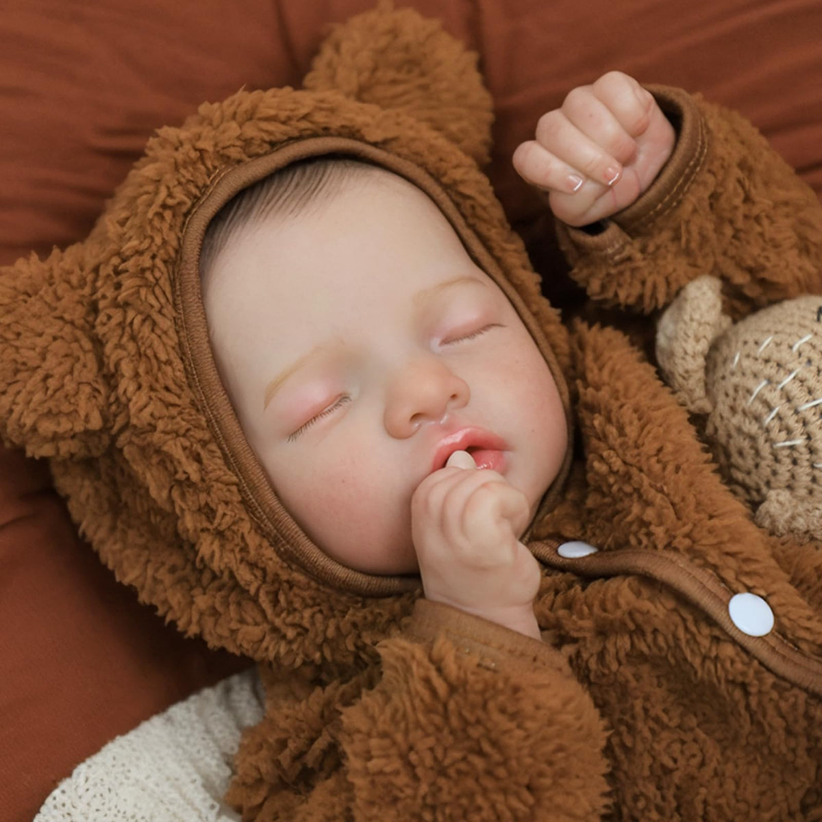 20 Inch Weighted Vinyl Baby Doll C31815