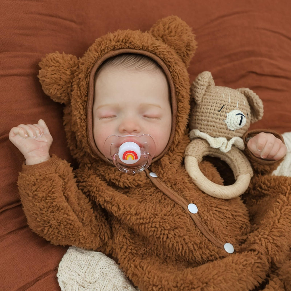 20 Inch Weighted Vinyl Baby Doll C31815