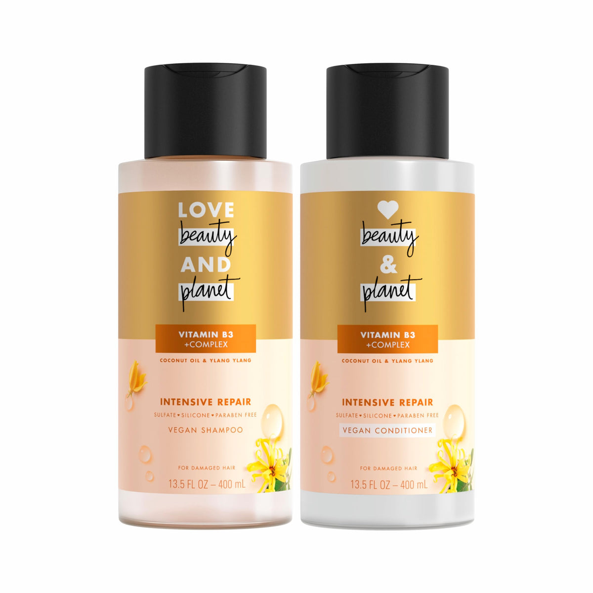Coconut Oil & Ylang Shampoo and Conditioner 2 Count 13.5 oz W750643