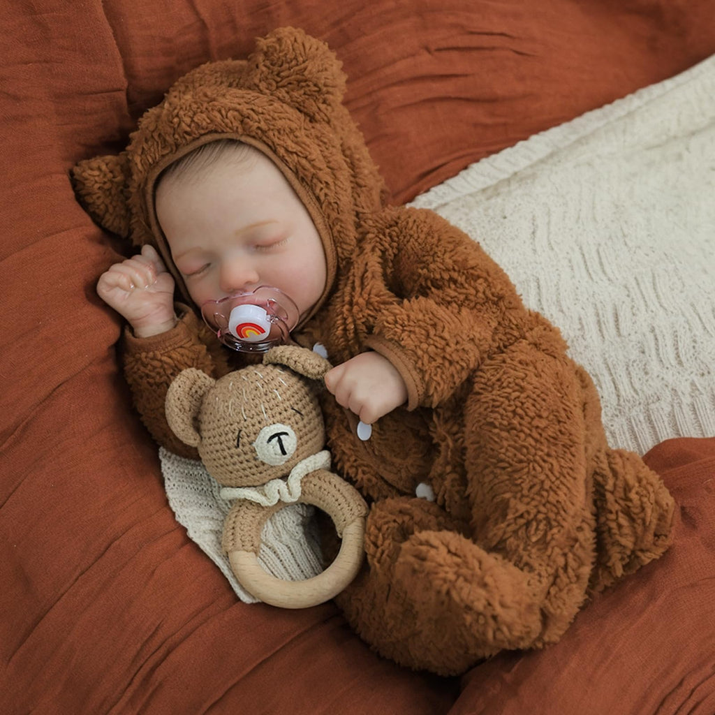 20 Inch Weighted Vinyl Baby Doll C31815