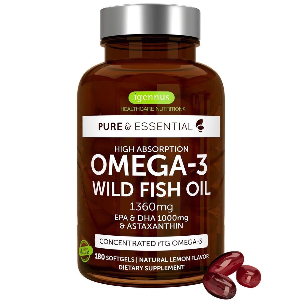 Wild Fish Oil 1360mg U731713