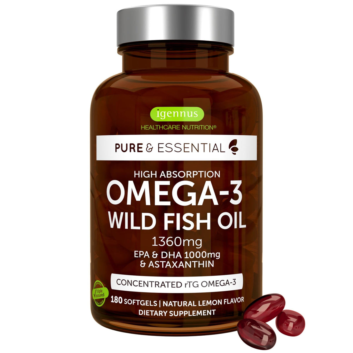 Wild Fish Oil 1360mg U731713