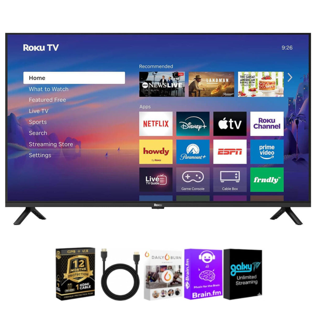 40 Inch 1080p Full HD Smart TV T119278