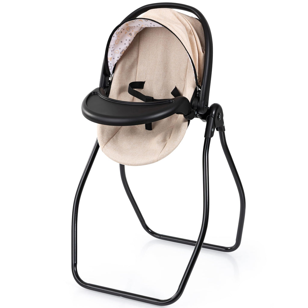 4-in-1 Doll Highchair, Swing, Bed & Car Seat J88795
