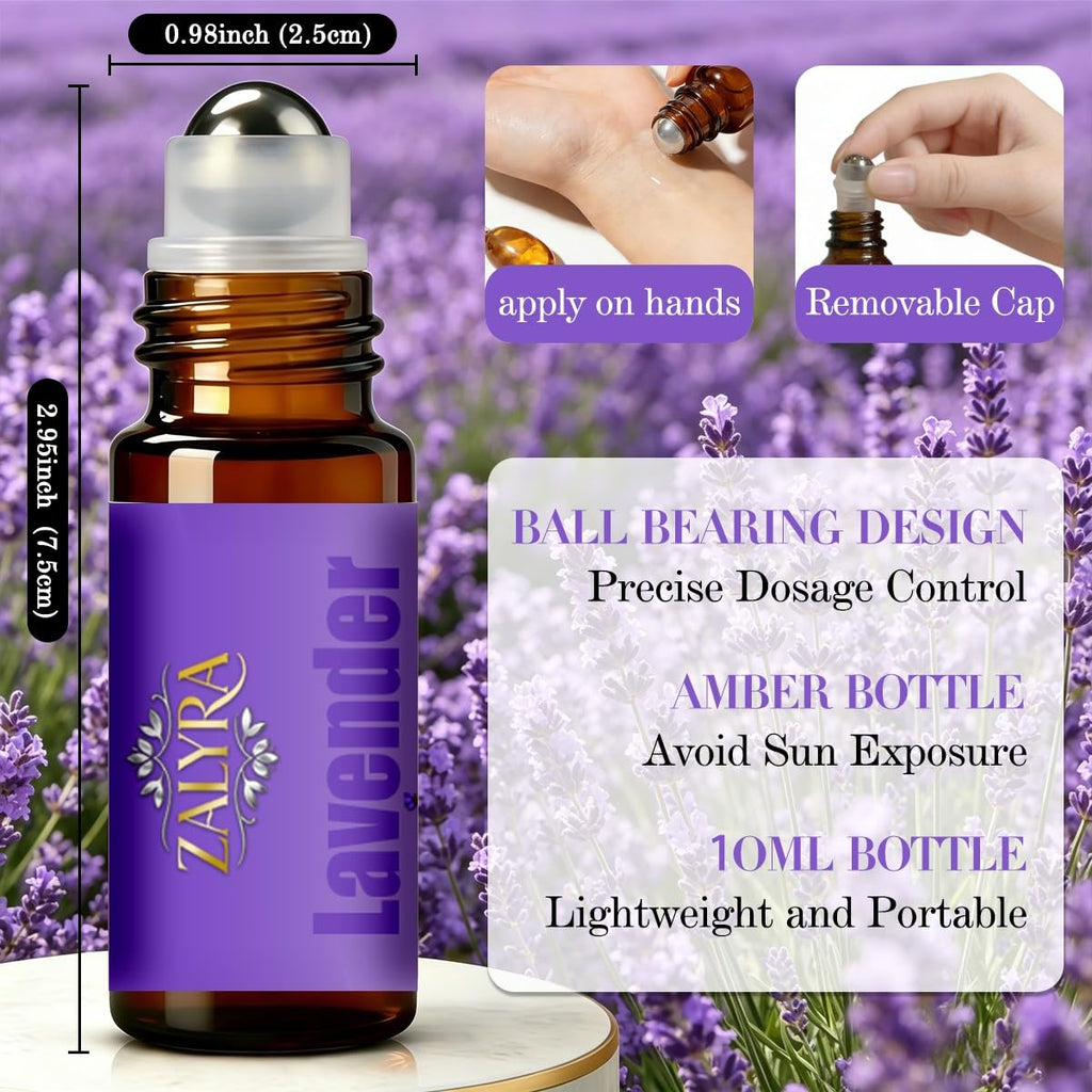 Cherry Blossom & Lavender Essential Oil 4 Fl Oz + 0.33 Fl Oz F45823