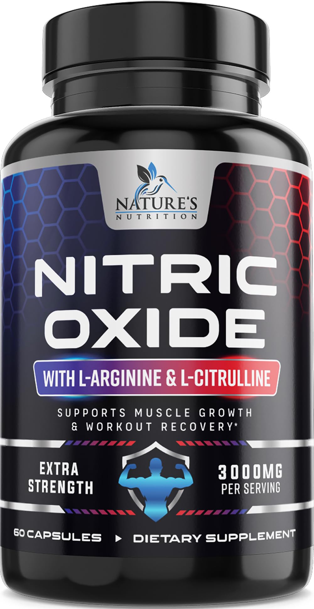 Nitric Oxide Booster 60 Capsules G2403