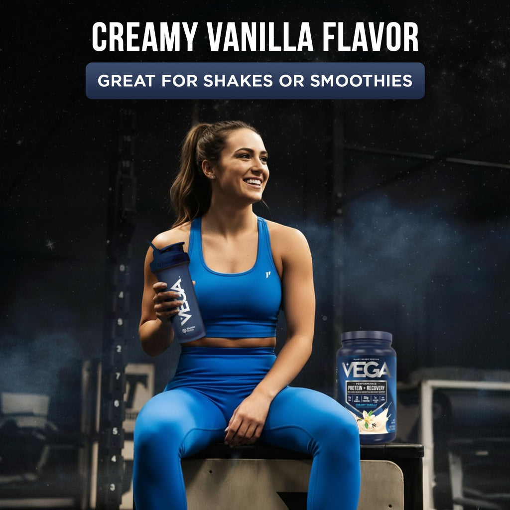 Vanilla Vegan Protein Powder 28.8 oz G712145
