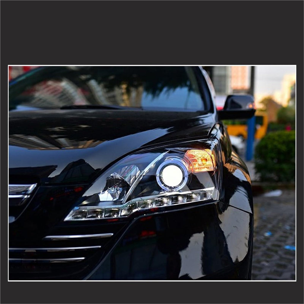 1 Pair Headlights with DRL V53870