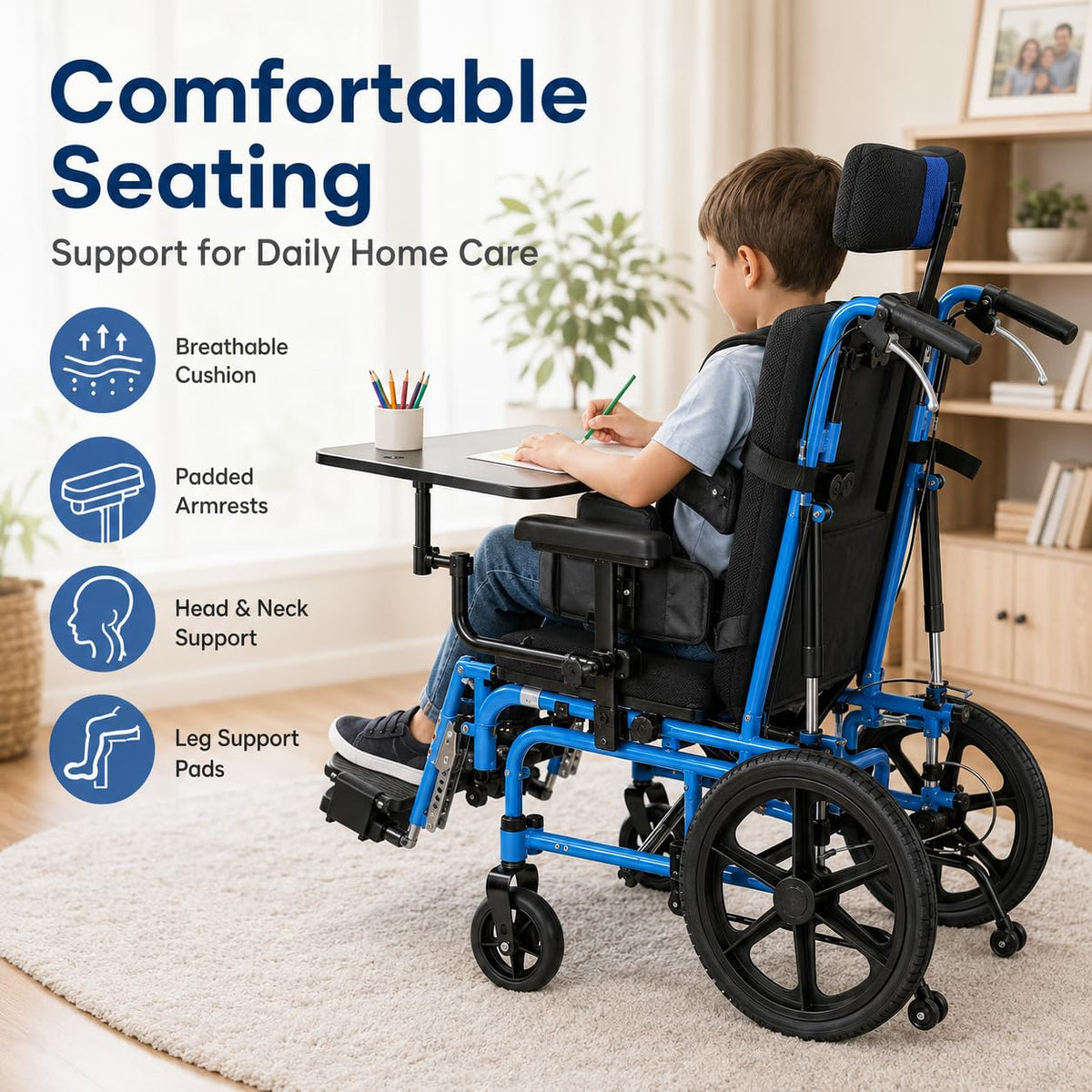Pediatric Wheelchair W52799