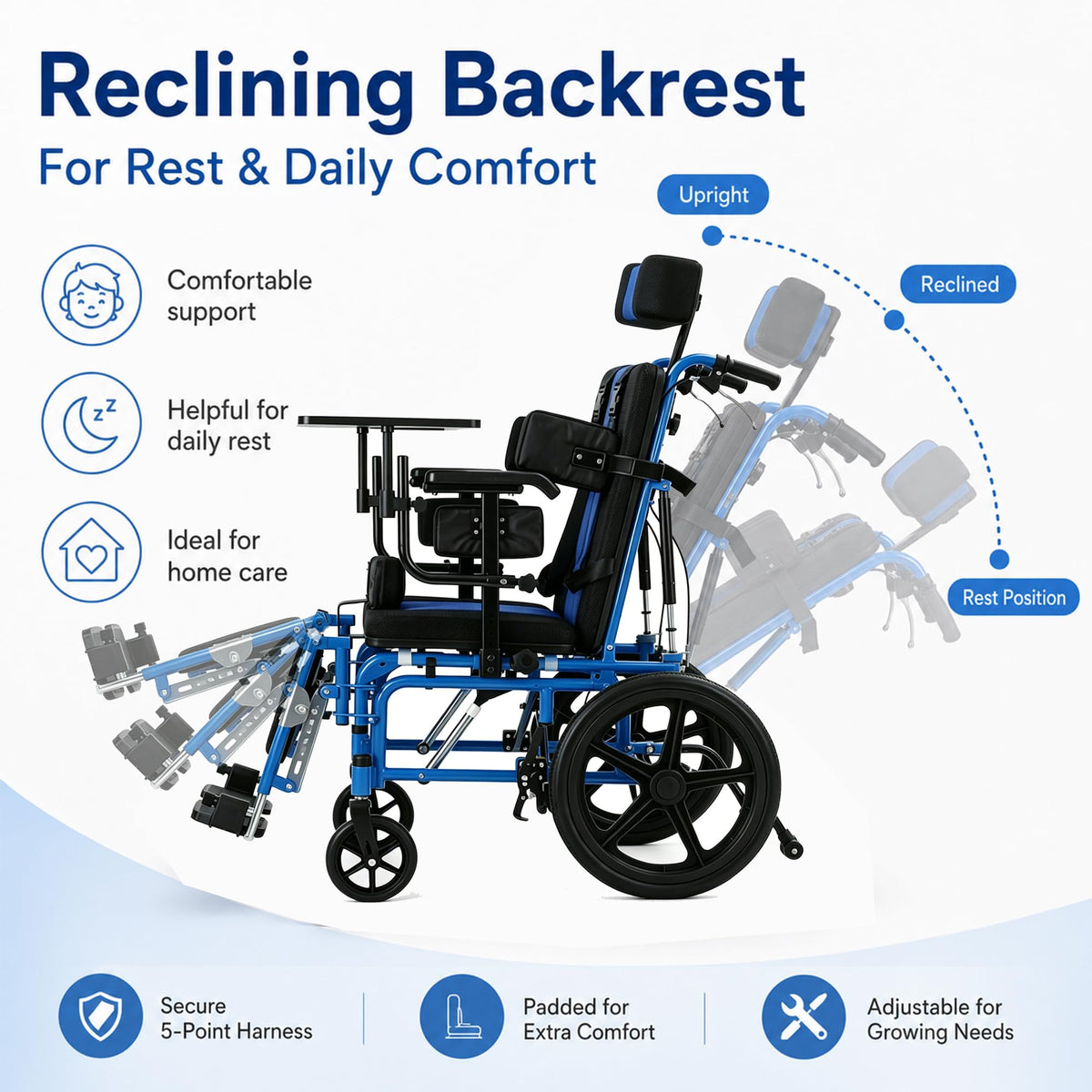 Pediatric Wheelchair W52799