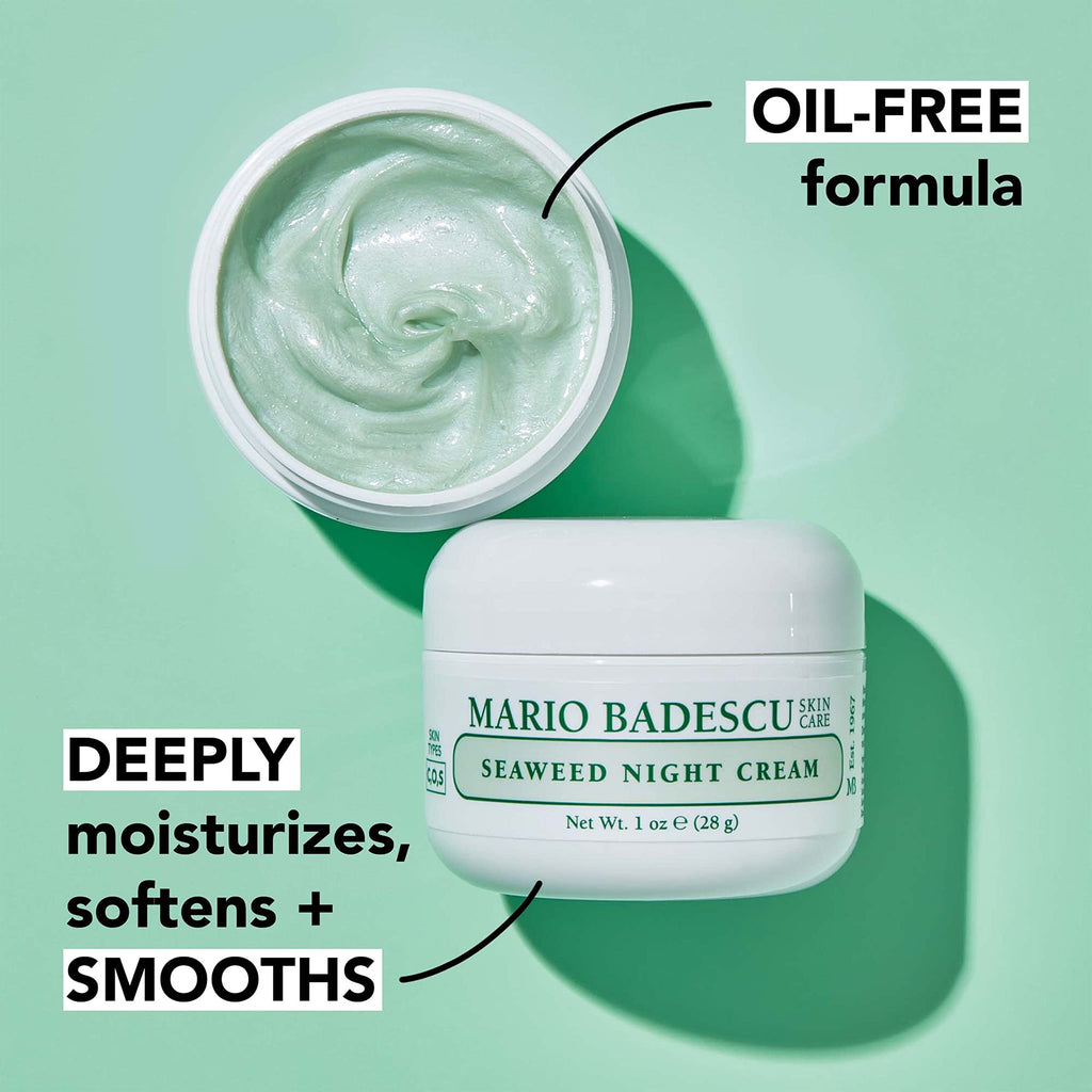 Seaweed Night Cream Oil-Free Moisturizer with Collagen Z489961