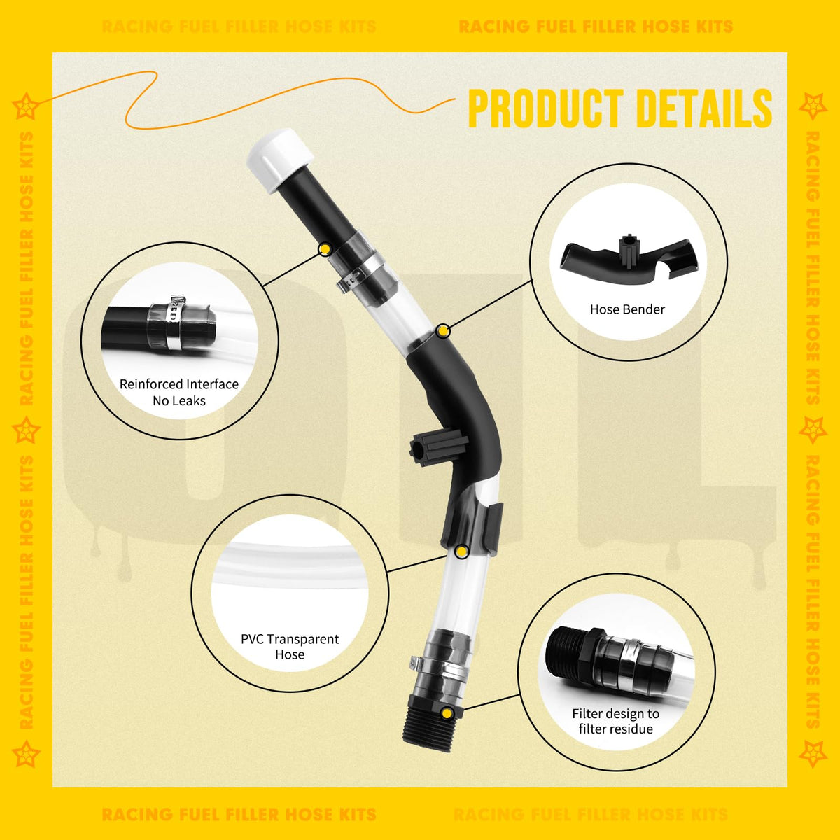 Fuel Jug Hose Kit 4 Pack A297343