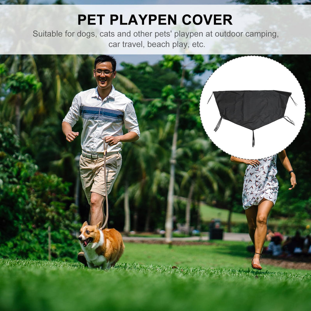 Heavy Duty Oxford Dog Playpen Cover F460218