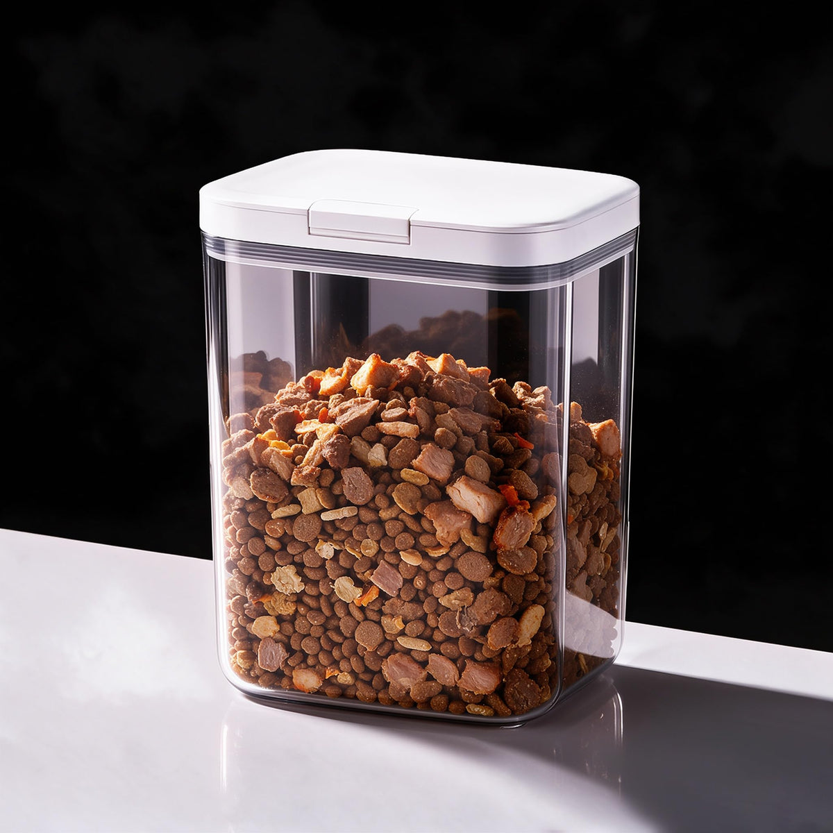5 lbs Airtight Pet Food Storage Container with Lid N537
