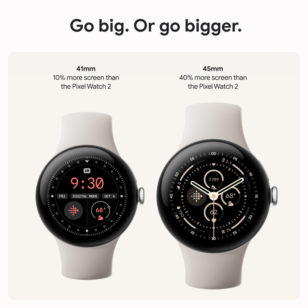 45mm Android Smartwatch Matte Black Aluminum Case Obsidian Band H27827