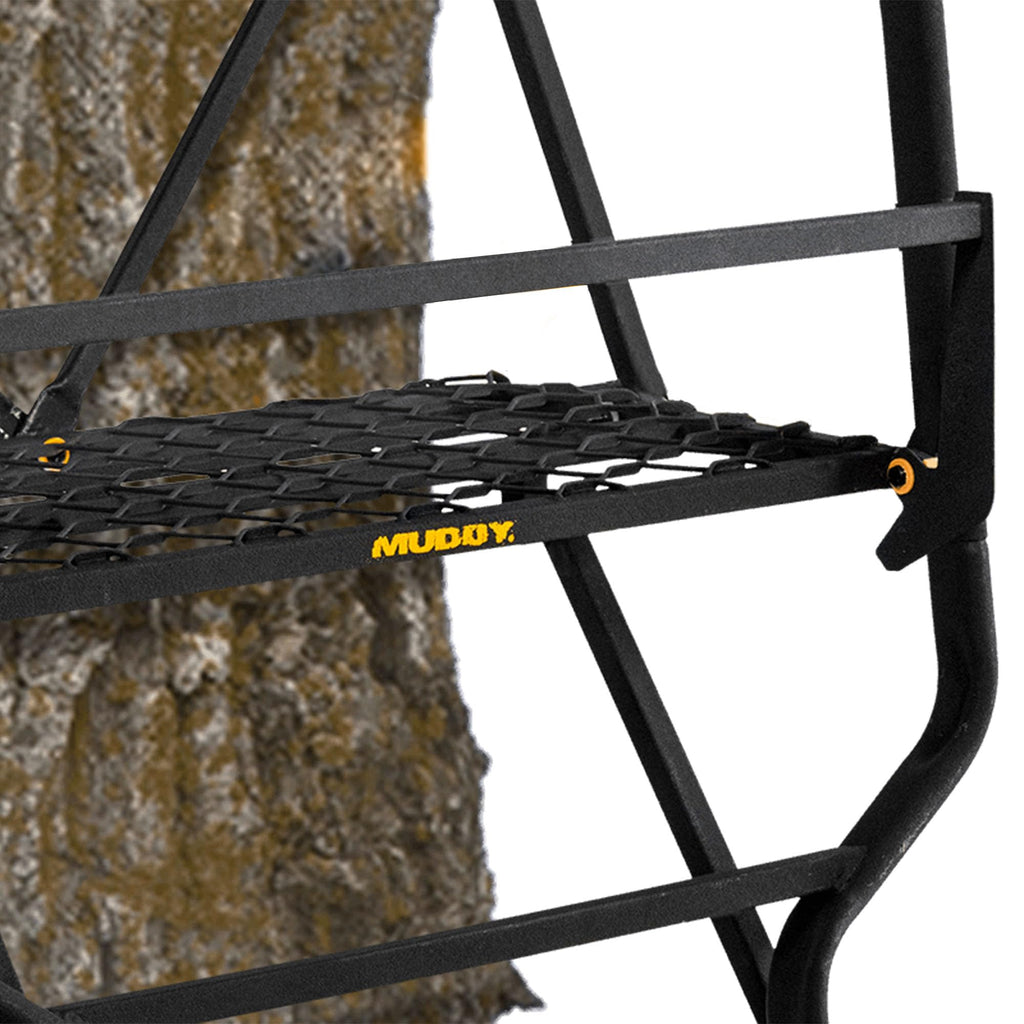 1 Person 21 Foot Climbing Tree Stand with Lumbar Seat F53062