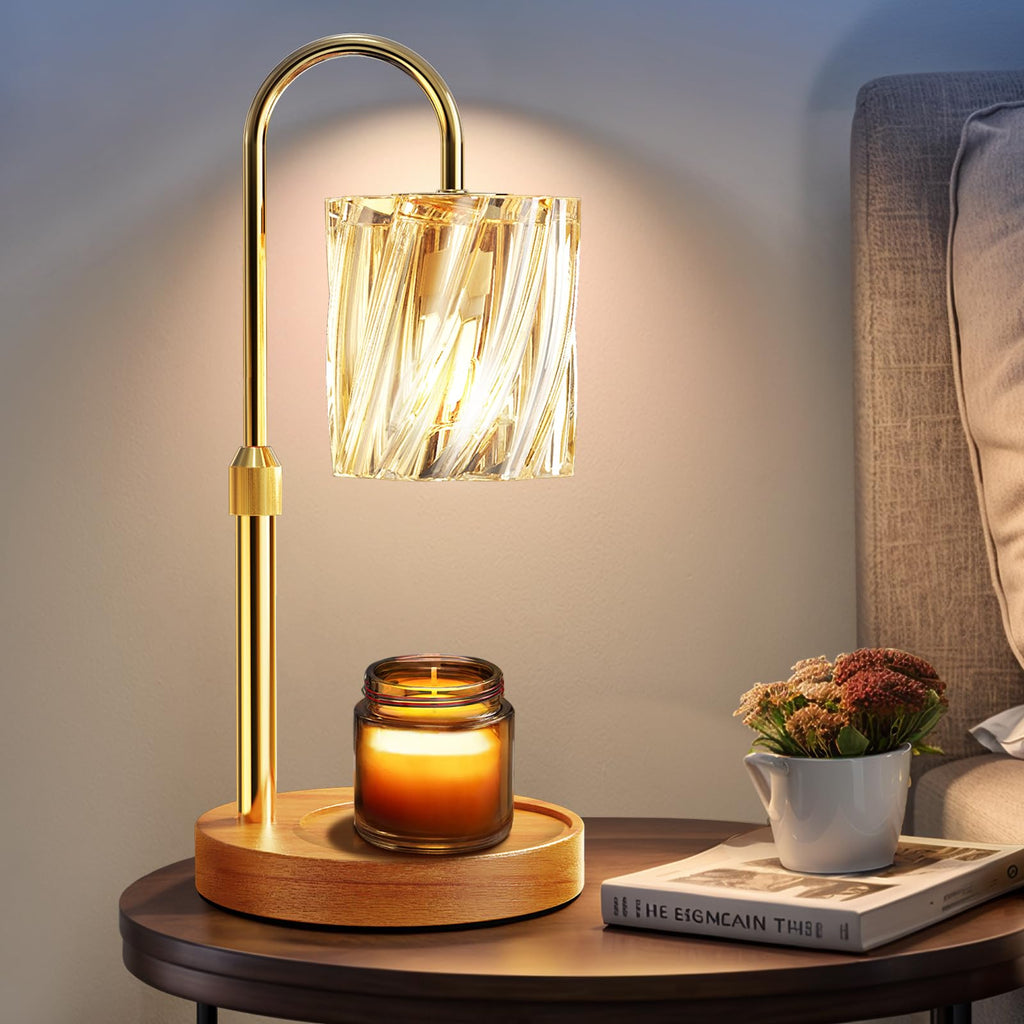 Candle Warmer Lamp with Timer Dimmer Y825876