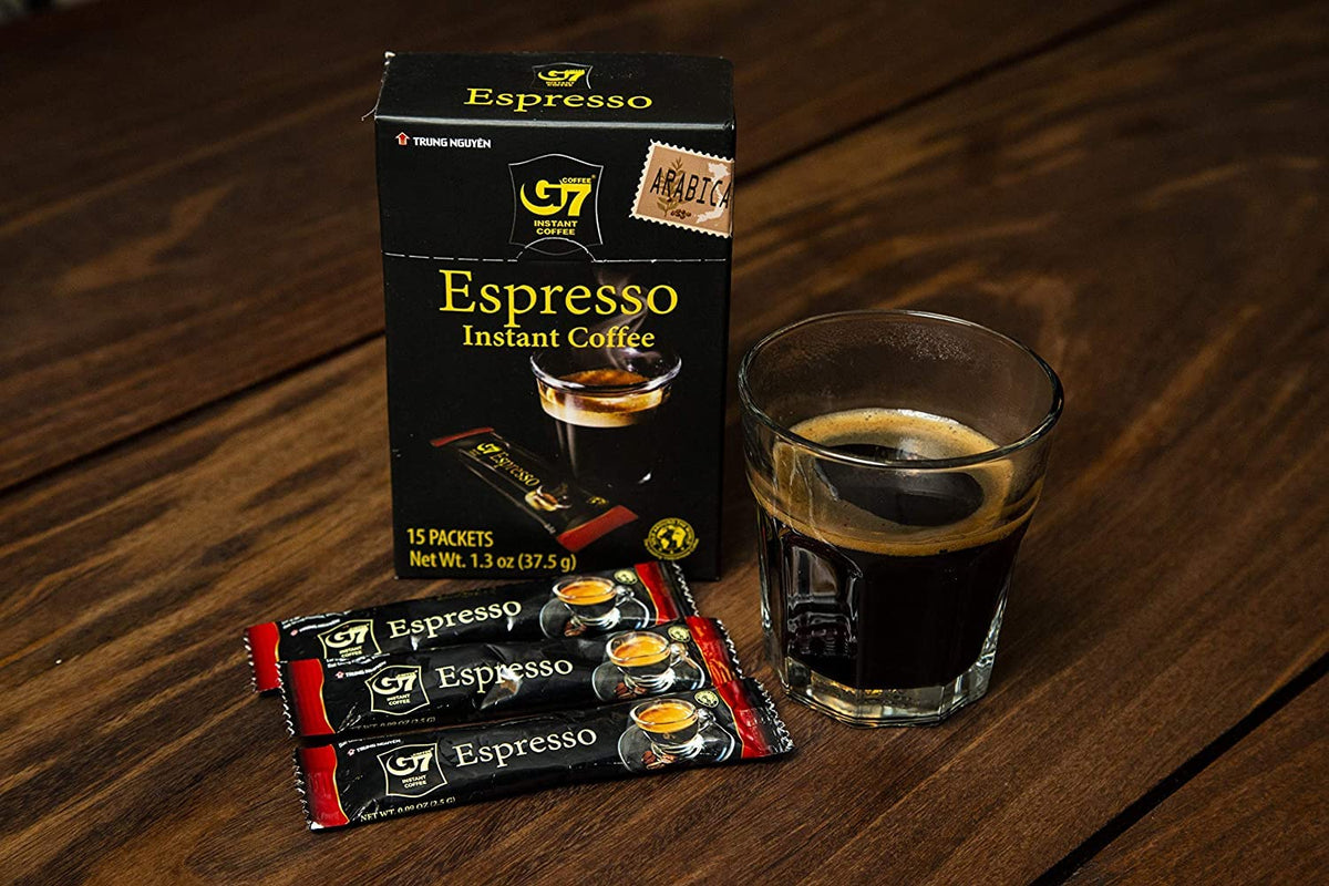 Instant Arabica Coffee 15 Packets 4-Pack W80469