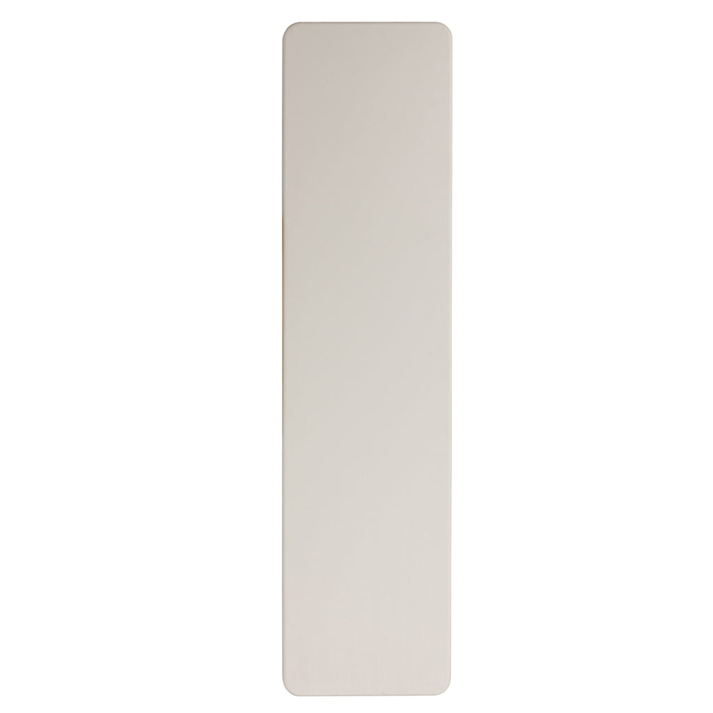 6-Foot White Plastic Folding Training Table N25567