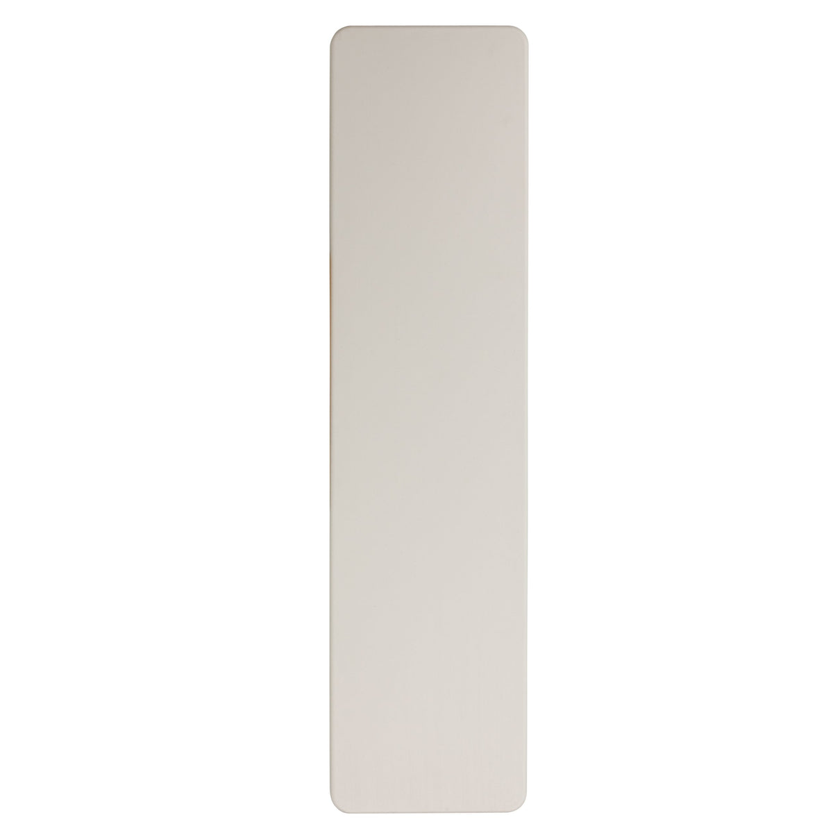 6-Foot White Plastic Folding Training Table N25567