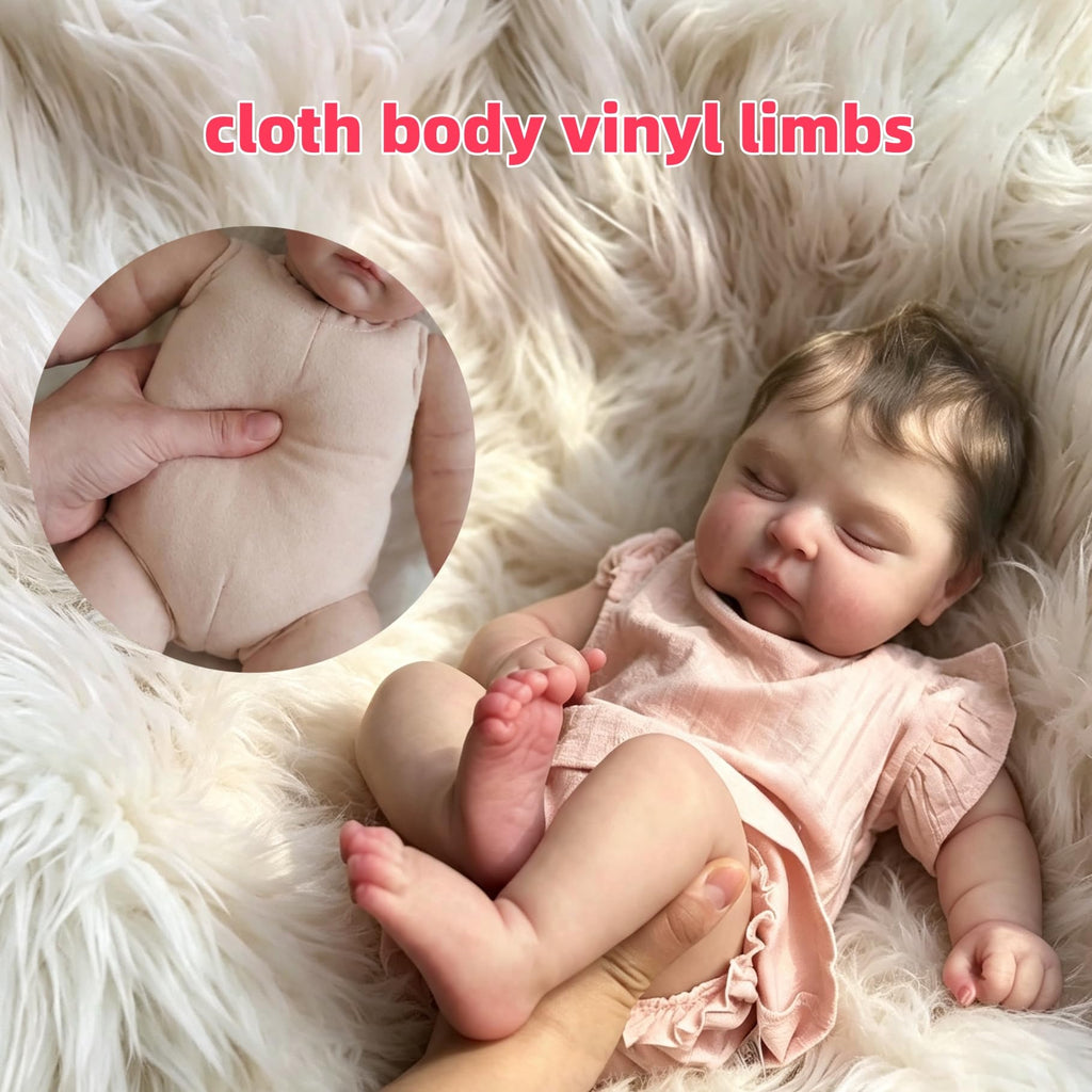 20 Inch Vinyl Silicone Reborn Baby Doll X563589