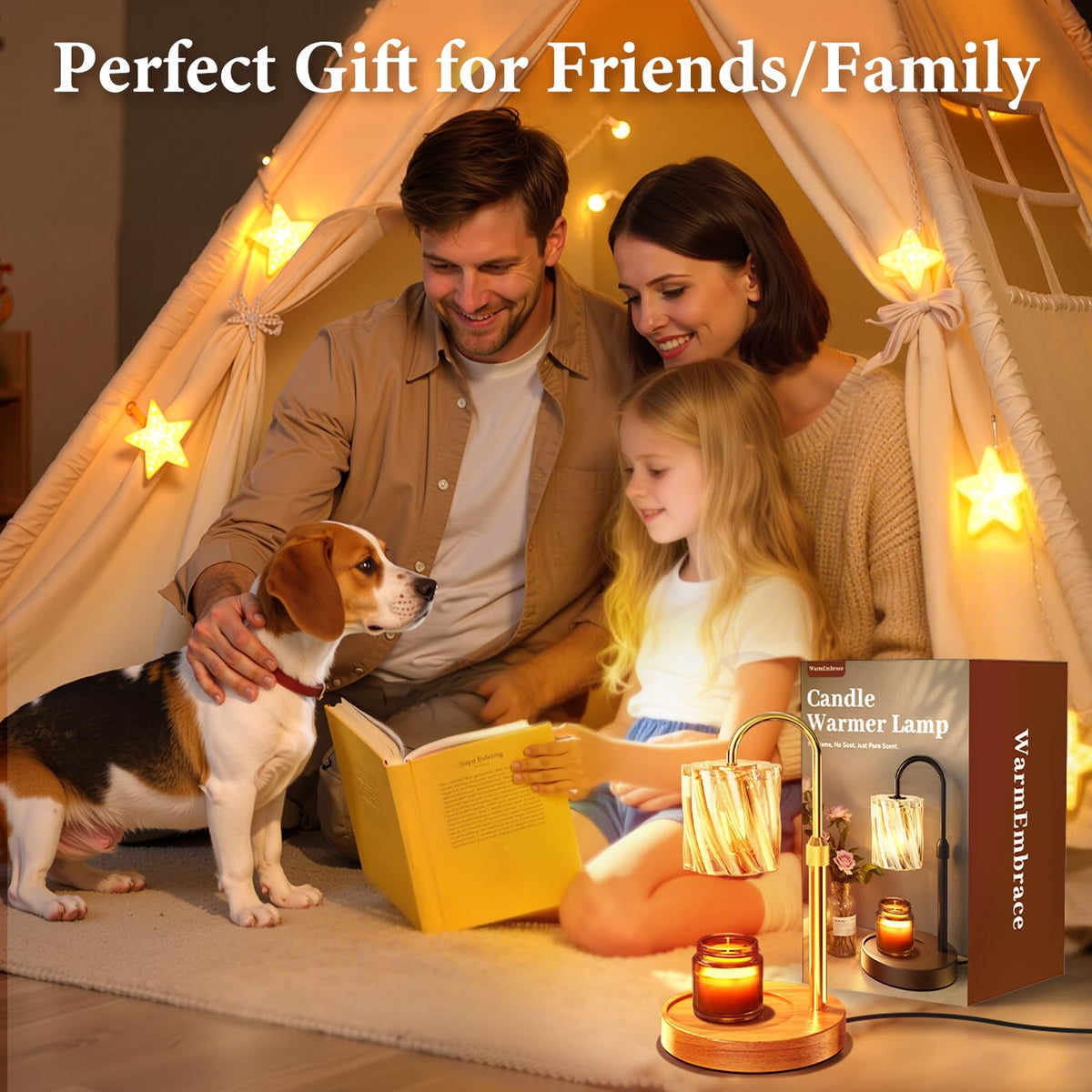 Candle Warmer Lamp with Timer Dimmer Y825876