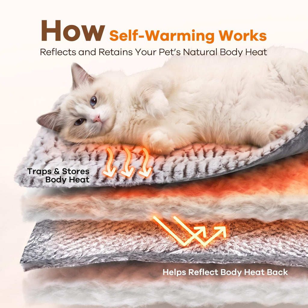 Self Warming Cat Bed S426