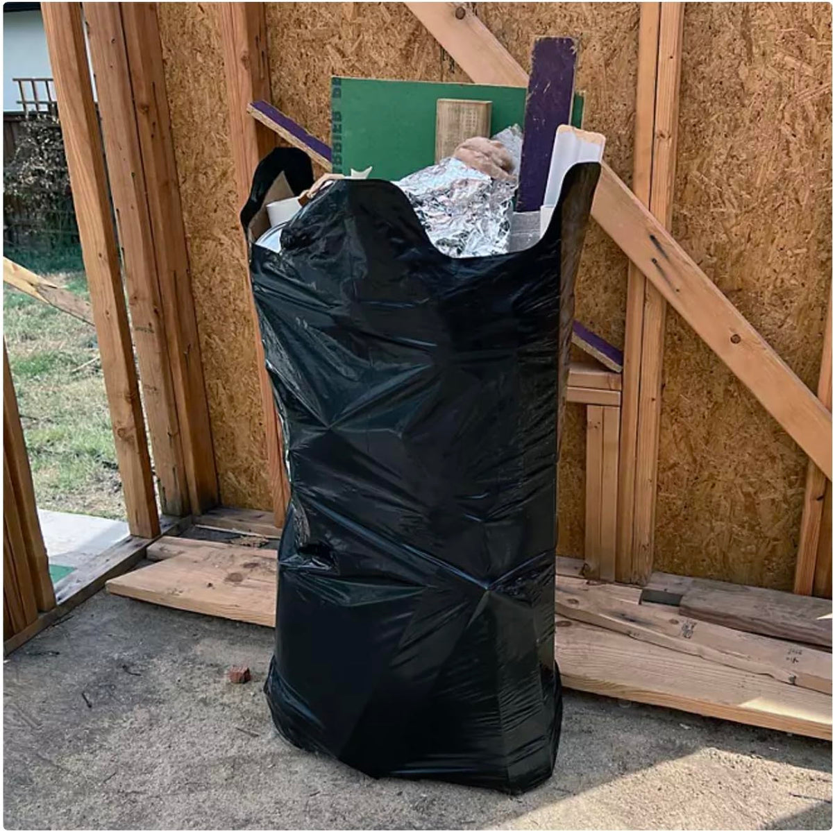 Commercial Contractor Clean-Up Trash Bags 42 gal. 42 ct. K3380