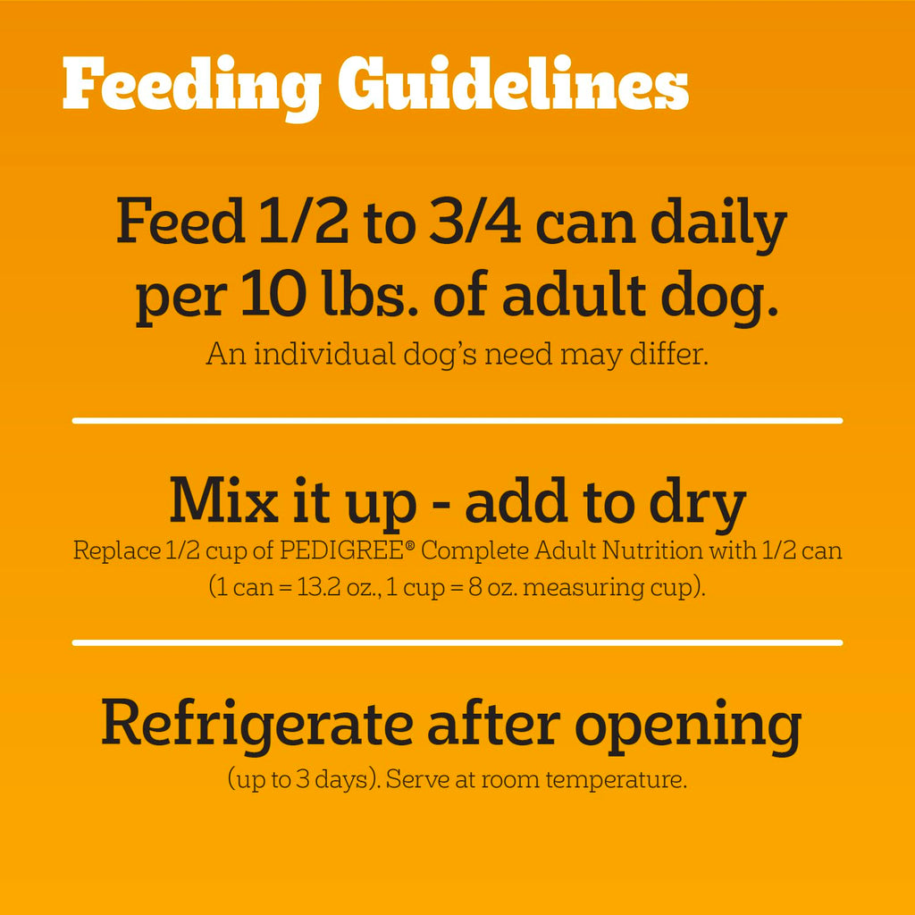 Wet Dog Food Beef & Country Stew 13.2 oz 12 Count N839540