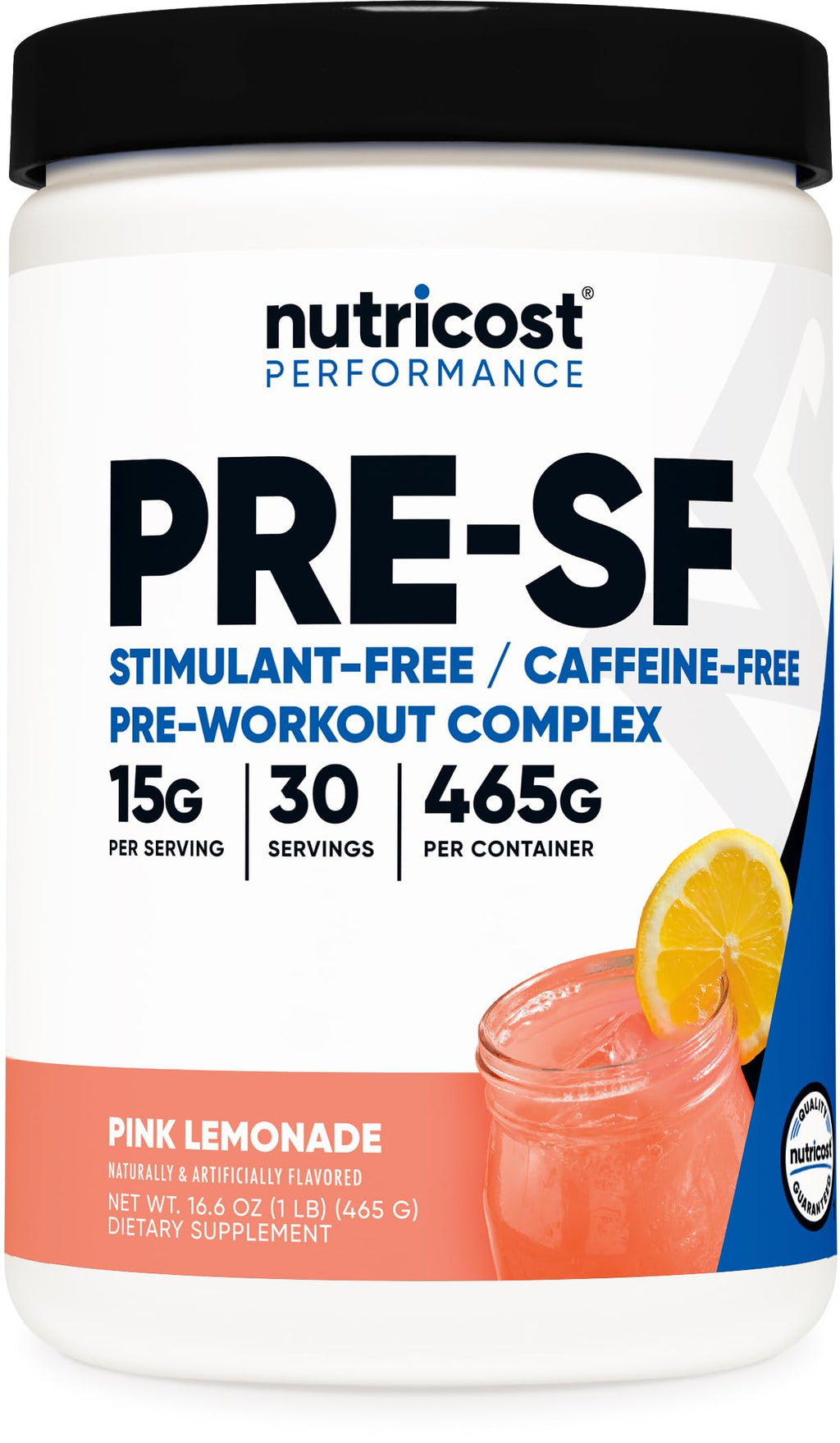 Stim-Free Pre-Workout 30 Servings K4614