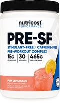 Stim-Free Pre-Workout 30 Servings K4614