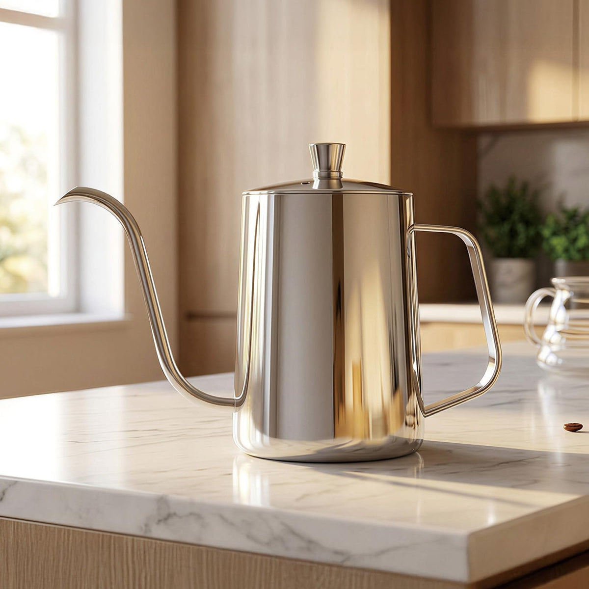 20 oz Stainless Steel Pour Over Kettle I850
