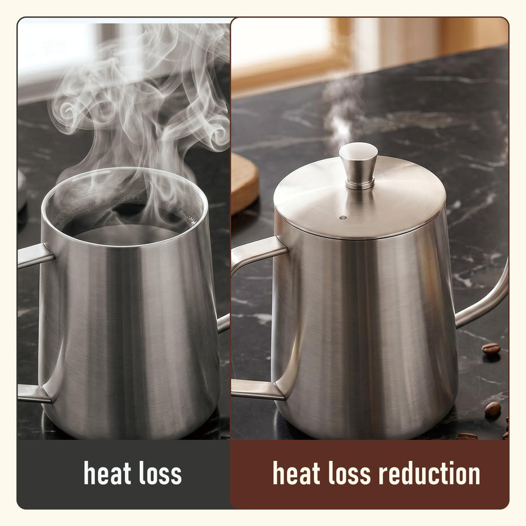 20 oz Stainless Steel Pour Over Kettle I850