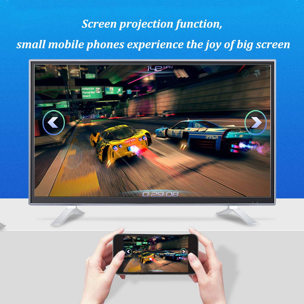 55 Inch Flat-Panel HD TV K567581